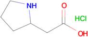 Pyrrolidin-2-yl-acetic acid hydrochloride