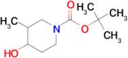 1-Boc4-hydroxy-3-methylpiperidine