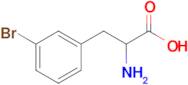 2-Amino-3-(3-bromophenyl)propanoic acid