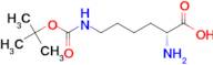 (R)-2-Amino-6-((tert-butoxycarbonyl)amino)hexanoic acid
