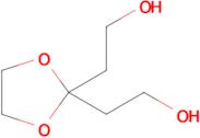 2,2'-(1,3-Dioxolane-2,2-diyl)diethanol