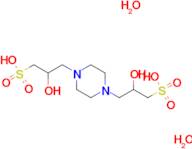 3,3'-(Piperazine-1,4-diyl)bis(2-hydroxypropane-1-sulfonic acid) dihydrate