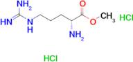 (R)-Methyl 2-amino-5-guanidinopentanoate dihydrochloride