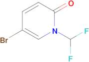 5-Bromo-1-(difluoromethyl)pyridin-2(1H)-one