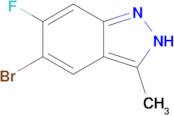 5-Bromo-6-fluoro-3-methyl-1H-indazole