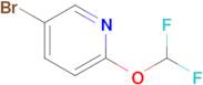 5-Bromo-2-(difluoromethoxy)pyridine