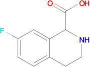 7-Fluoro-1,2,3,4-tetrahydroisoquinoline-1-carboxylic acid