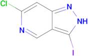 6-Chloro-3-iodo-1H-pyrazolo[4,3-c]pyridine