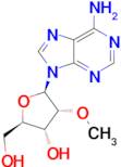 (2R,3R,4R,5R)-5-(6-Amino-9H-purin-9-yl)-2-(hydroxymethyl)-4-methoxytetrahydrofuran-3-ol