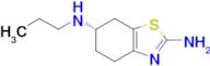 (S)-N6-Propyl-4,5,6,7-tetrahydrobenzo[d]thiazole-2,6-diamine