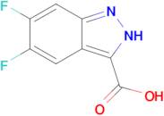 5,6-Difluoro-1H-indazole-3-carboxylic acid