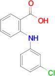 2-((3-Chlorophenyl)amino)benzoic acid