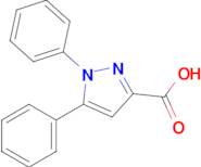 1,5-Diphenyl-1H-pyrazole-3-carboxylic acid