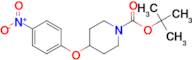 tert-Butyl 4-(4-nitrophenoxy)piperidine-1-carboxylate