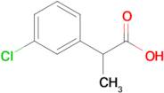 2-(3-Chlorophenyl)propanoic acid