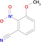 3-Methoxy-2-nitrobenzonitrile