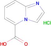 Imidazo[1,2-a]pyridine-5-carboxylic acid hydrochloride