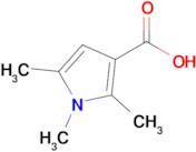 1,2,5-Trimethyl-1H-pyrrole-3-carboxylic acid