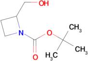 tert-Butyl 2-(hydroxymethyl)azetidine-1-carboxylate