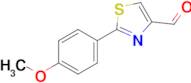 2-(4-Methoxyphenyl)thiazole-4-carbaldehyde