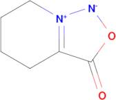 4,5,6,7-Tetrahydro-[1,2,3]oxadiazolo[3,4-a]pyridin-8-ium-3-olate