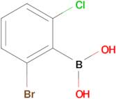 (2-Bromo-6-chlorophenyl)boronic acid
