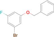 1-Bromo-3-benzyloxy-5-fluorobenzene