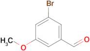 3-Bromo-5-methoxybenzaldehyde