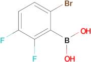 (6-Bromo-2,3-difluorophenyl)boronic acid