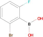 (2-Bromo-6-fluorophenyl)boronic acid