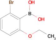 (2-Bromo-6-ethoxyphenyl)boronic acid