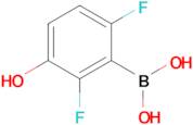 (2,6-Difluoro-3-hydroxyphenyl)boronic acid