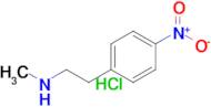 N-Methyl-2-(4-nitrophenyl)ethanamine hydrochloride