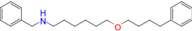 N-Benzyl-6-(4-phenylbutoxy)hexan-1-amine