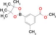 Methyl 3-methyl-5-(4,4,5,5-tetramethyl-1,3,2-dioxaborolan-2-yl)benzoate