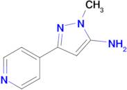1-Methyl-3-(pyridin-4-yl)-1H-pyrazol-5-amine