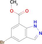 Methyl 5-bromo-1H-indazole-7-carboxylate