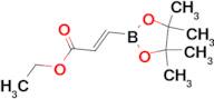 Ethyl 3-(4,4,5,5-tetramethyl-1,3,2-dioxaborolan-2-yl)acrylate