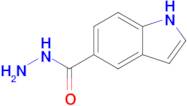 1H-Indole-5-carbohydrazide