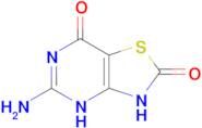 5-Aminothiazolo[4,5-d]pyrimidine-2,7(3H,6H)-dione