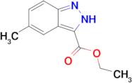 Ethyl 5-methyl-1H-indazole-3-carboxylate