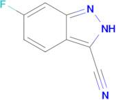 6-Fluoro-1H-indazole-3-carbonitrile