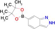 6-(4,4,5,5-Tetramethyl-1,3,2-dioxaborolan-2-yl)-1H-indazole