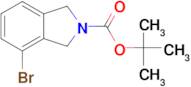 tert-Butyl 4-bromoisoindoline-2-carboxylate