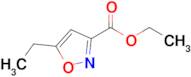 Ethyl 5-ethylisoxazole-3-carboxylate