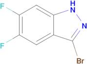 3-Bromo-5,6-difluoro-1H-indazole