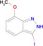 3-Iodo-7-methoxy-1H-indazole