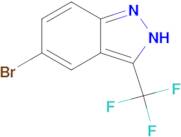 5-Bromo-3-(trifluoromethyl)-1H-indazole