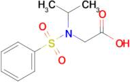 2-(N-Isopropylphenylsulfonamido)acetic acid