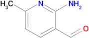 2-Amino-6-methylnicotinaldehyde